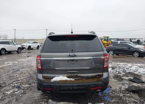 2013 Ford Explorer Xlt from USA, damaged, VIN 1FM5K8D88DGA87265